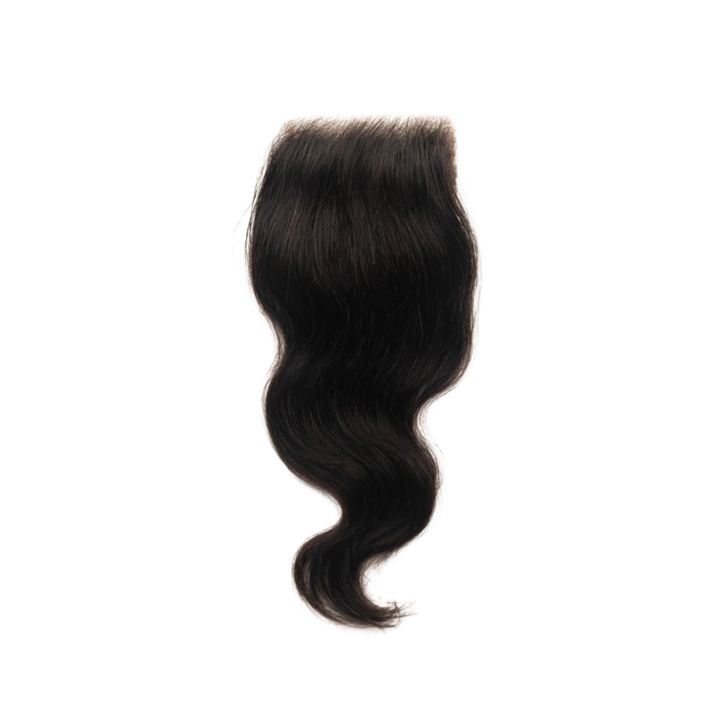 5x5 Raw Wavy HD Lace Closures