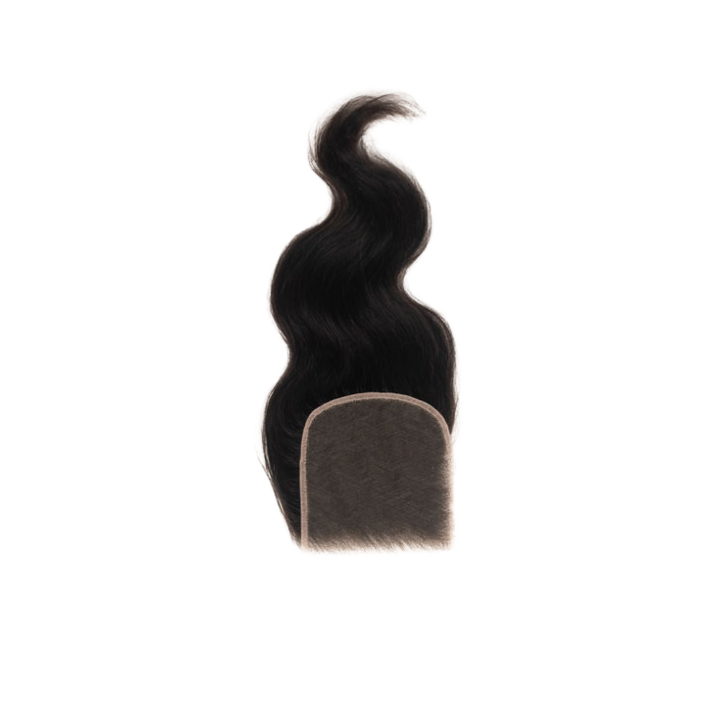 5x5 Raw Wavy HD Lace Closures