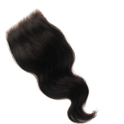 5x5 Raw Wavy HD Lace Closures